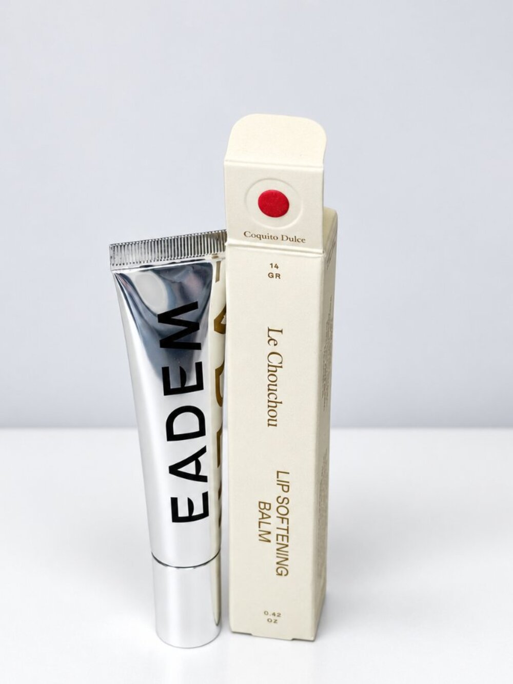 Eadem lip softening balm shade Coquito Dulce NEW